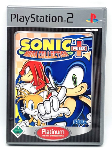 Sonic mega collection - sonic,