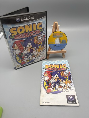 Sonic mega collection - sonic,