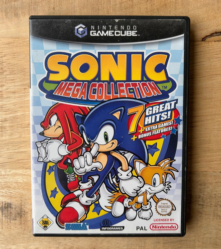 Sonic mega collection - sonic,