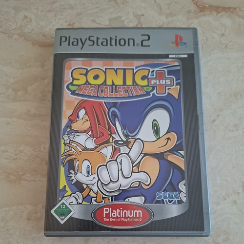 Sonic mega collection - sonic,