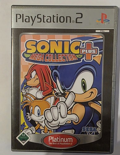 Sonic mega collection - sonic, plus