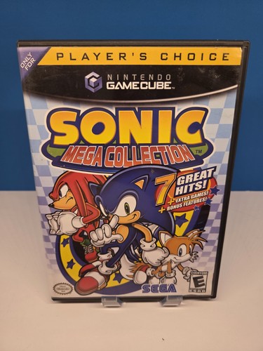 Sonic mega collection - mega,