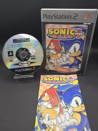 Sonic plus mega collection - mega,