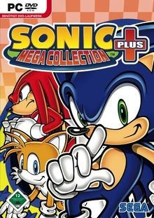 Sonic mega collection plus - mega, von