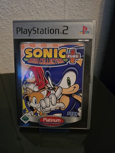 Sonic mega collection plus - sonic,