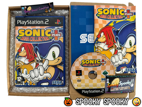 Sonic mega collection plus ps2 - collection,