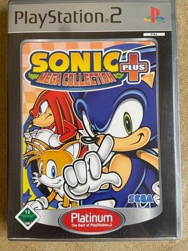 Sonic mega collection plus - mega,