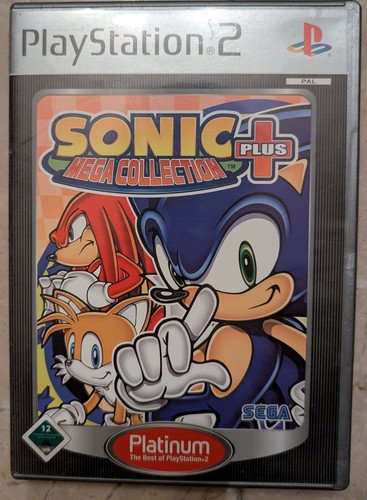 Sonic mega collection plus - mega,