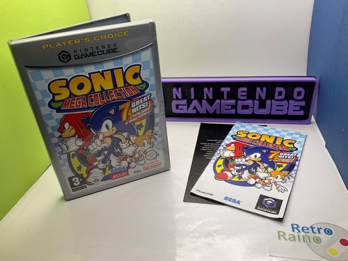 Nintendo gamecube sonic mega - gamecube,