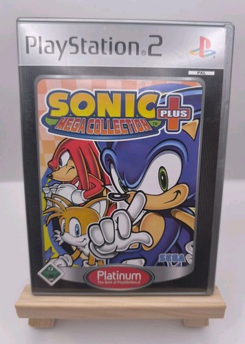 Sonic mega collection - collection, plus
