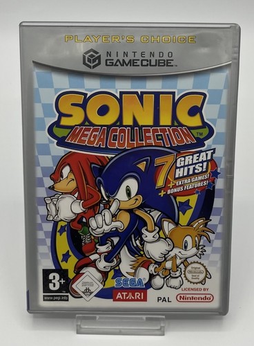 Sonic mega collection - sonic,