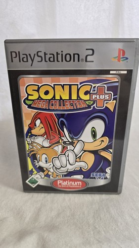 Sonic mega collection - sonic,
