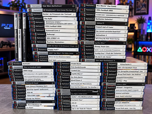 Ps2 spiele ultimative - spiele, –