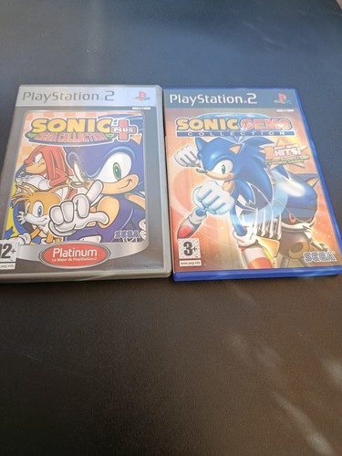 Ps2 pal bundle - bundle:, sonic