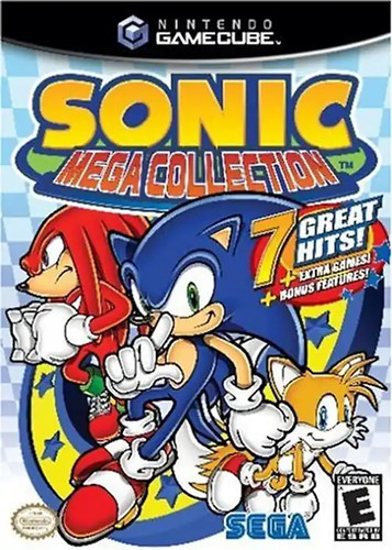 Sonic mega collection - mega,