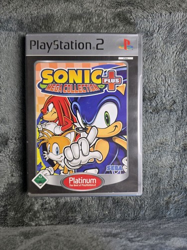 Sonic mega collection plus - sonic,