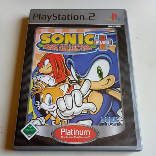 Sonic mega collection - mega,