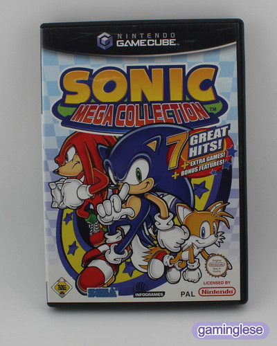Sonic mega collection - sonic,