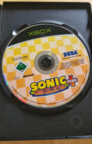 Sonic mega collection - mega,
