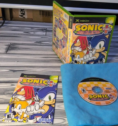 Sonic mega collection plus - mega,