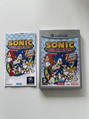 Sonic mega collection - sonic,