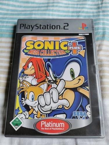 Sonic mega collection - sonic, plus