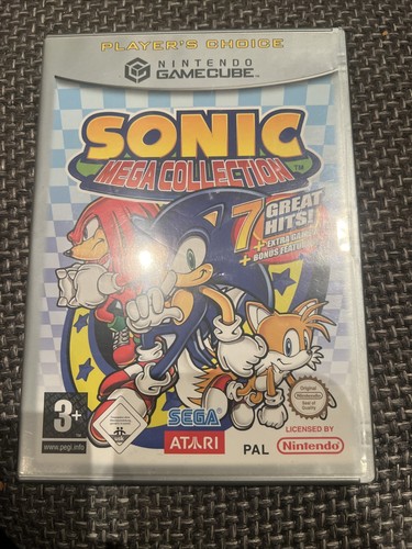 Sonic mega collection - mega, /