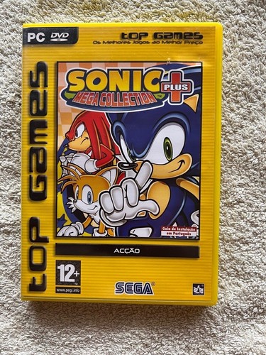 Sonic mega collection - mega, pc