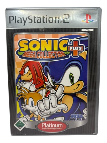 Sonic mega collection - sonic, plus