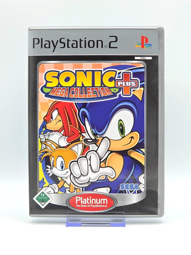 Sonic mega collection plus - collection,