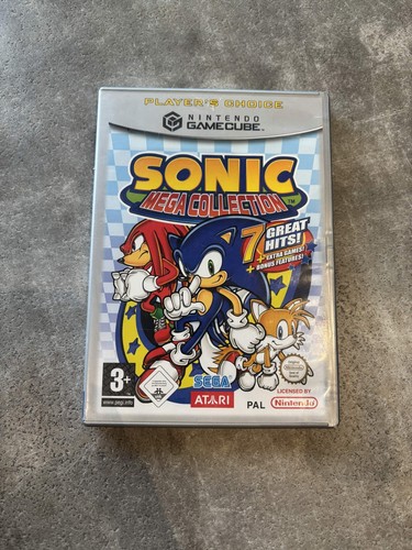 Gamecube sonic mega - gamecube,