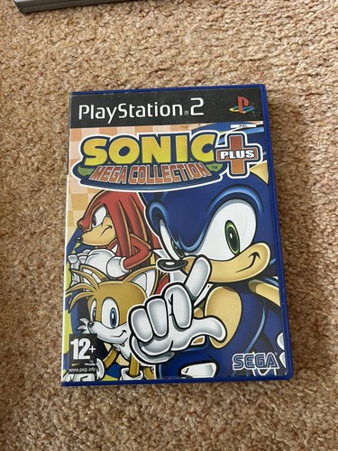 Sonic mega collection plus - sonic,