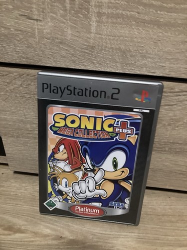 Sonic mega collection - sonic,