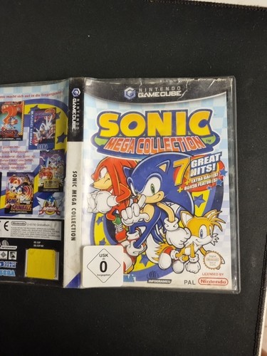 Sonic mega collection - collection,