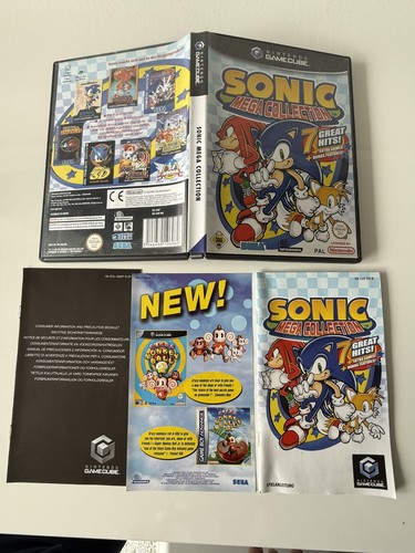 Sonic mega collection - mega,