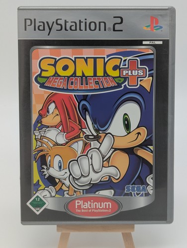Sony playstation sonic mega - sonic,