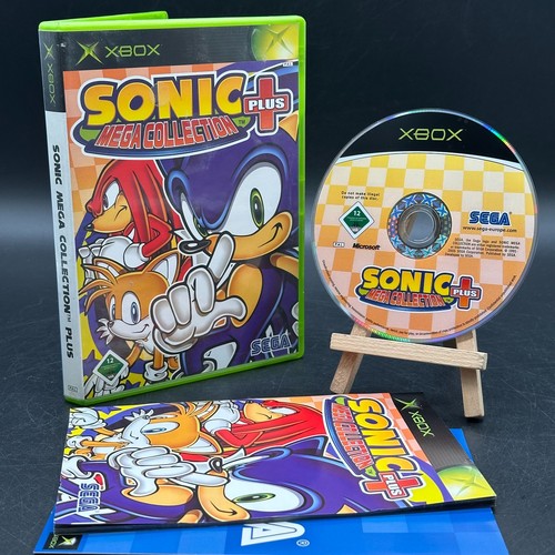 Sonic mega collection plus - sonic,