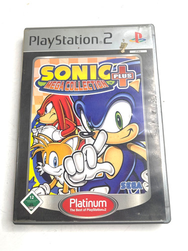Playstation spiel sonic plus - playstation,