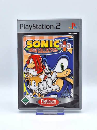 Sonic mega collection plus - sonic,