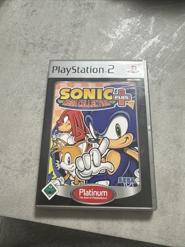 Sonic mega collection - mega, plus