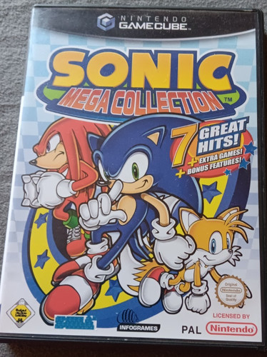 Nintendo gamecube sonic mega - gamecube,