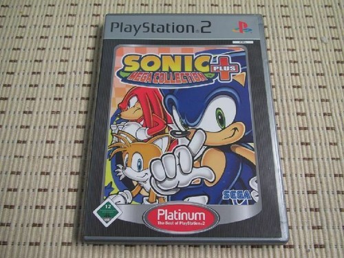 Sonic mega collection plus - sonic,