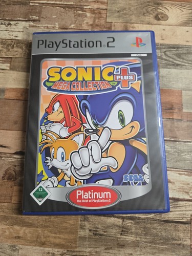Sonic mega collection - mega,