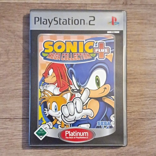 Sonic mega collection - sonic,
