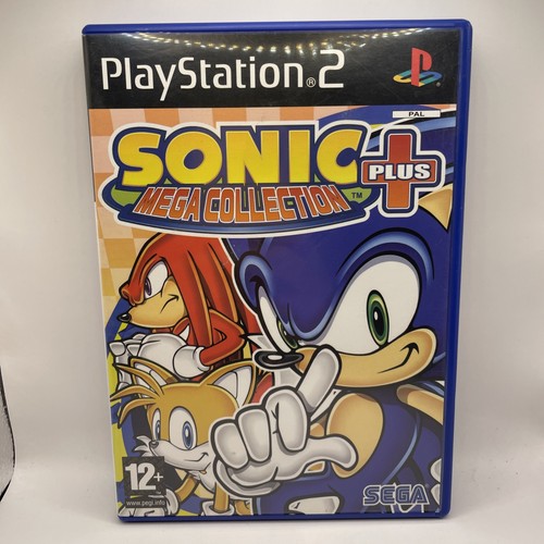 Sonic mega collection plus - mega,