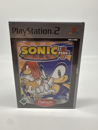 Sonic mega collection plus - sonic,