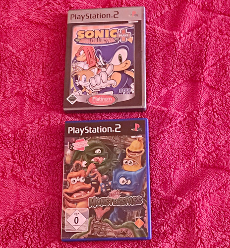 Sonic mega collection plus - mega,