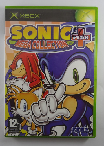 Sonic mega collection plus - plus,