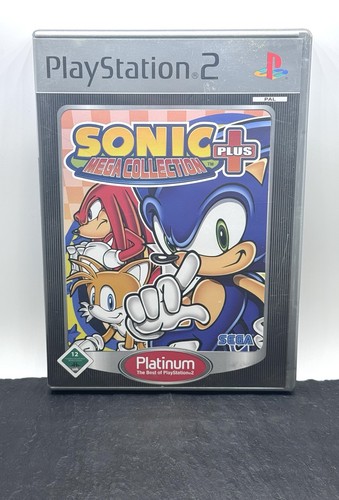 Sonic mega collection plus - sonic,