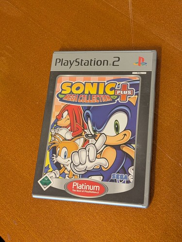 Sonic mega collection plus - sonic,